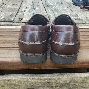 L.L. Bean | Shoes | Mens Ll Bean Dark Brown Soft Leather  display picture 1